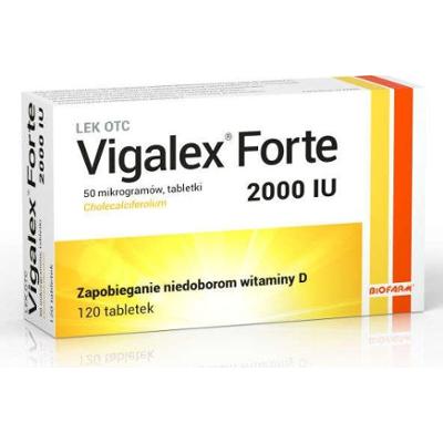 Vigalex Forte 2000 x 120 tabletek