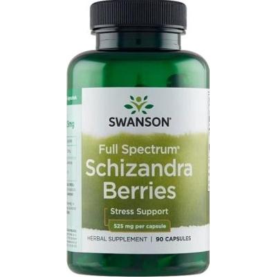 SWANSON Full Spectrum Schizandra Berries 525mg x 90 kapsułek