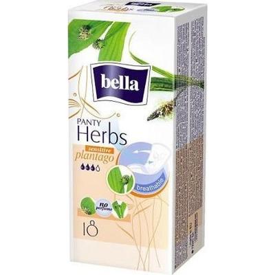 BELLA Panty Herbs Plantago sensitive wkładki higieniczne x 18 sztuk