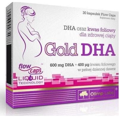 OLIMP Gold DHA x 30 kapsułek