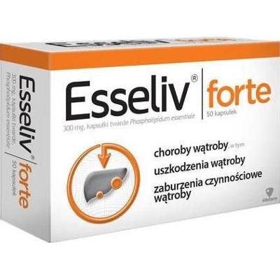 ESSELIV Forte 0,3 x 50 kapsułek