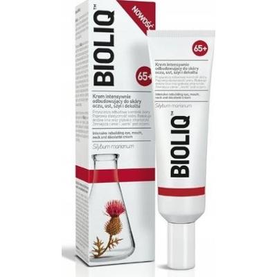 Bioliq 65+ Krem intensywnie odbudowujący do skóry oczu, ust, szyi i dekoltu 30ml