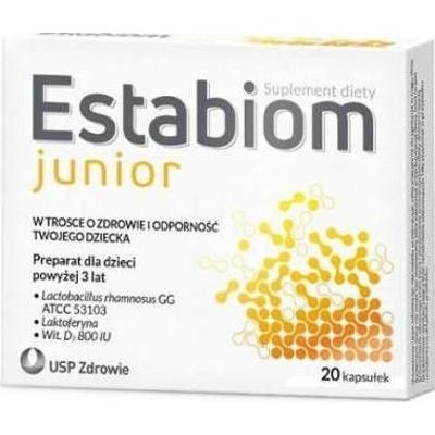 Estabiom junior x 20 kapsułek