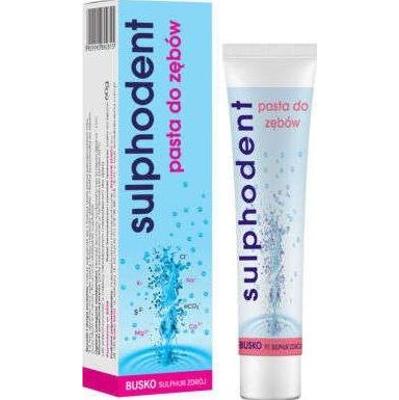 SULPHODENT Pasta lecznicza do zębów 60g