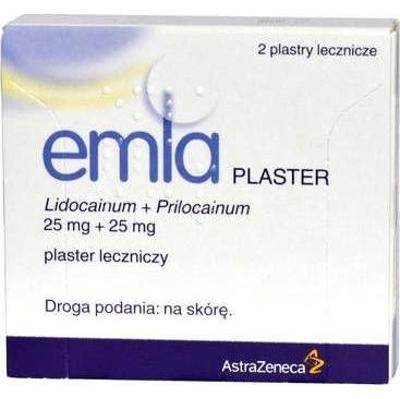 Emla Plaster leczniczy x 2 sztuki