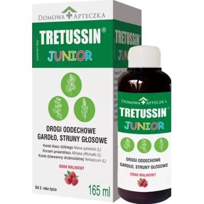 Tretussin Junior płyn 165ml