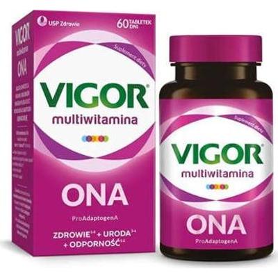 VIGOR multiwitamina ONA x 60 tabletek