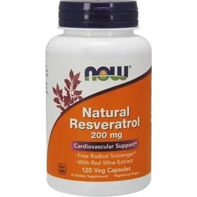 Natural Resveratrol 200mg x 60 kapsułek