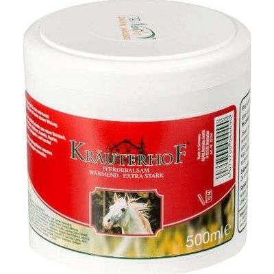 KRAUTERHOF Maść końska silnie rozgrzewająca 500ml