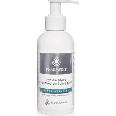Pharmedis Mydło w płynie z nanosrebrem i białą glinką 150ml
