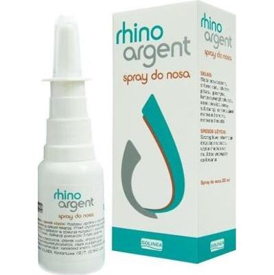 Rhinoargent spray do nosa 20ml
