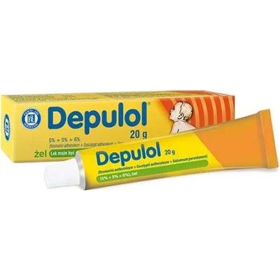 DEPULOL żel 20g
