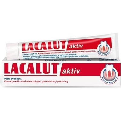 LACALUT Aktiv Pasta do zębów 75 ml