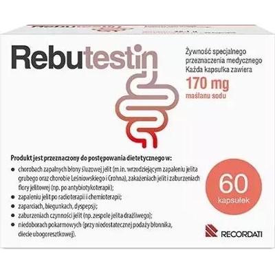Rebutestin 170mg x 60 kapsułek