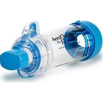 AeroChamber Plus Flow-Vu z ustnikiem dla dorosłych x 1 sztuka