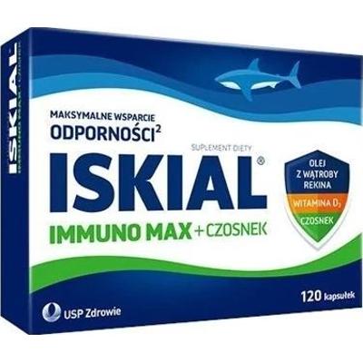 Iskial Max + Czosnek x 120 kapsułek