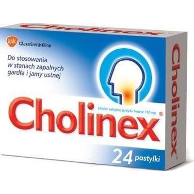 CHOLINEX x 24 pastylki