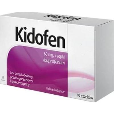 Kidofen 60mg x 10 czopków