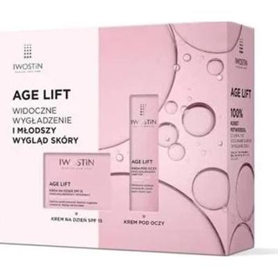 Iwostin Age Lift Zestaw Krem na dzień do skóry normalnej i mieszanej SPF15 50ml + Krem pod oczy 15ml