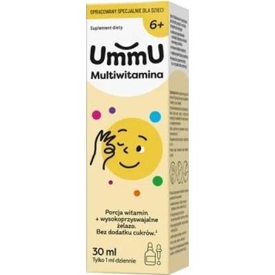 UmmU Multiwitamina 6+ 30ml