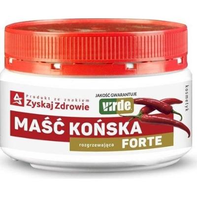 Maść końska rozgrzewająca forte 350g