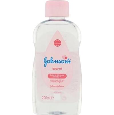 Johnson's Baby oliwka dla dzieci 200ml