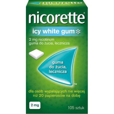 NICORETTE Icy White 2mg x 105 gum