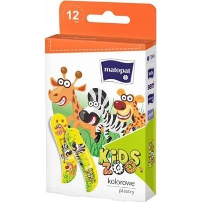 Matopat Kids Zoo x 12 plastrów
