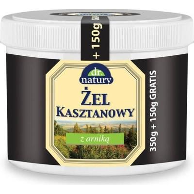 Żel kasztanowy z arniką Dr. Natury 350g+150g