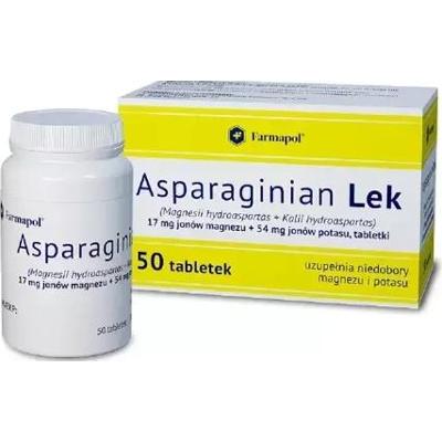 Asparginian Lek x 50 tabletek