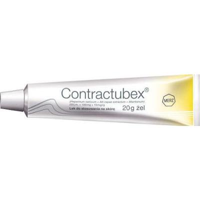 CONTRACTUBEX żel 20g