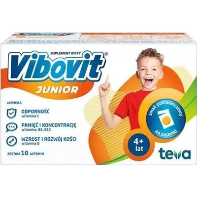 Vibovit Junior smak pomarańczowy x 44 saszetki