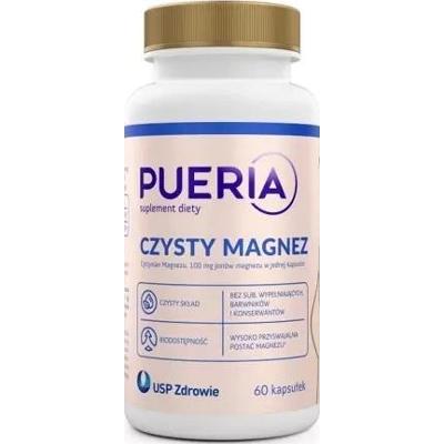 Pueria Czysty Magnez x 60 kapsułek
