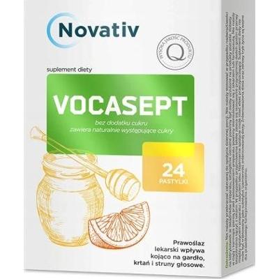 Novativ Vocasept x 24 pastylki do ssania
