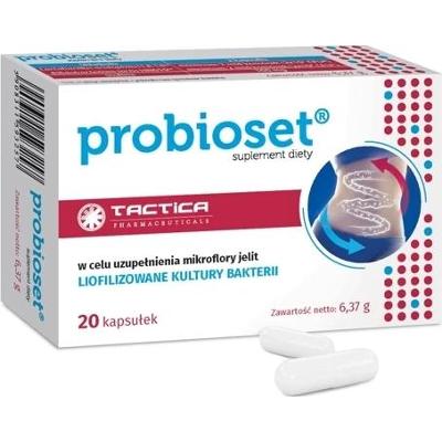 PROBIOSET x 20 kapsułek