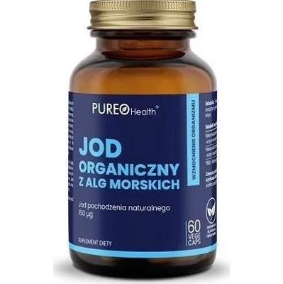Pureo Health Jod organiczny z alg morskich x 60 kapsułek
