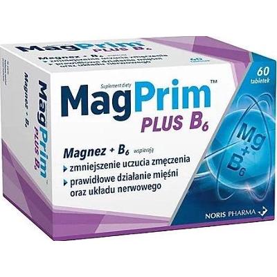MagPrim Plus B6 x 60 tabletek