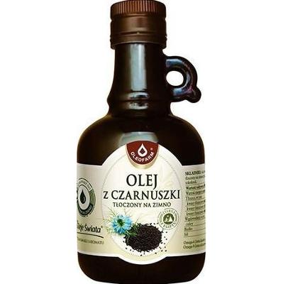 Olej z czarnuszki tłoczony na zimno 250ml