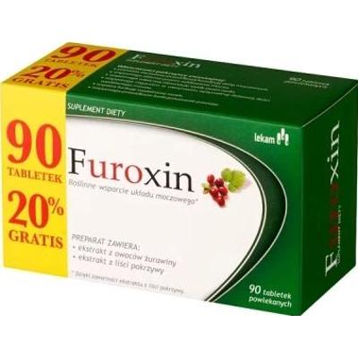 FUROXIN x 90 tabletek