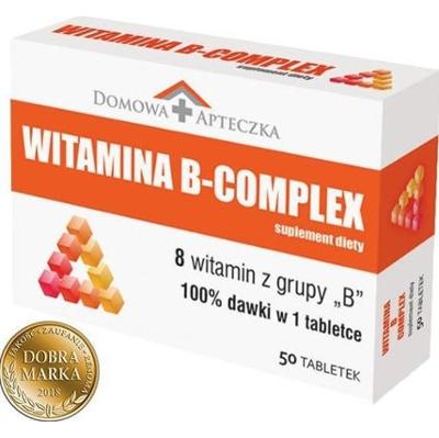 WITAMINA B COMPLEX x 50 tabletek