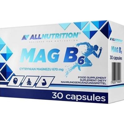 ALLNUTRITION Mag B6 x 30 kapsułek