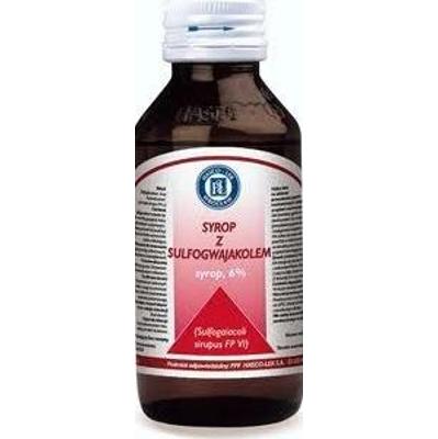 SYROP Z SULFOGWAJAKOLEM 125g