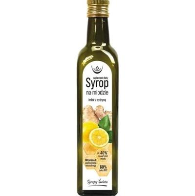 Syrop na miodzie Imbir z Cytryną 250ml