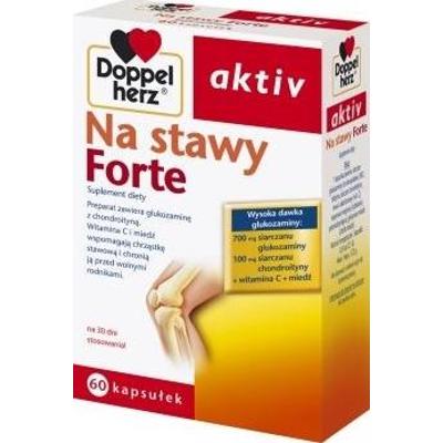 DOPPELHERZ Aktiv Na Stawy Forte x 60 kapsułek