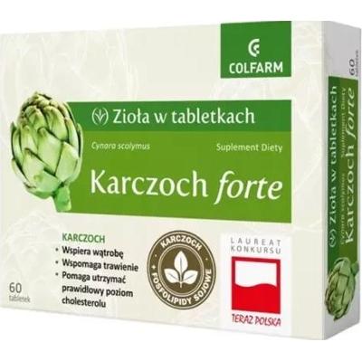 Karczoch Forte x 60 tabletek