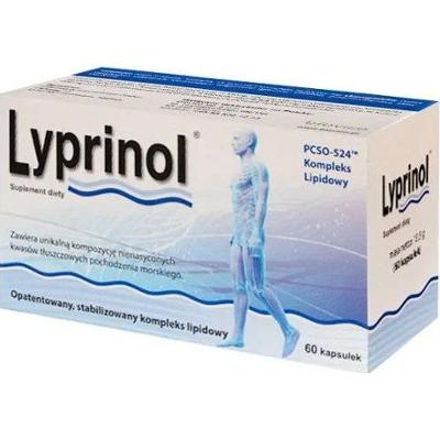 LYPRINOL x 60 kapsułek