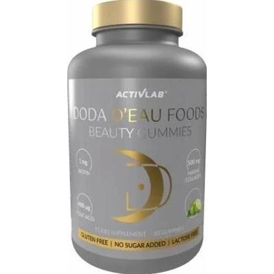 DODA D'EAU Foods Beauty Gummies smak cytryna-limonka x 60 żelek