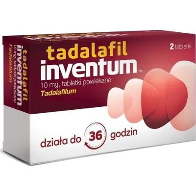 Tadalafil Inventum 10mg x 2 tabletki
