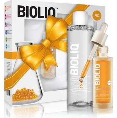BIOLIQ PRO Intensywne serum rewitalizujące 30ml + Płyn micelarny 200ml