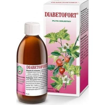DIABETOFORT płyn 100g
